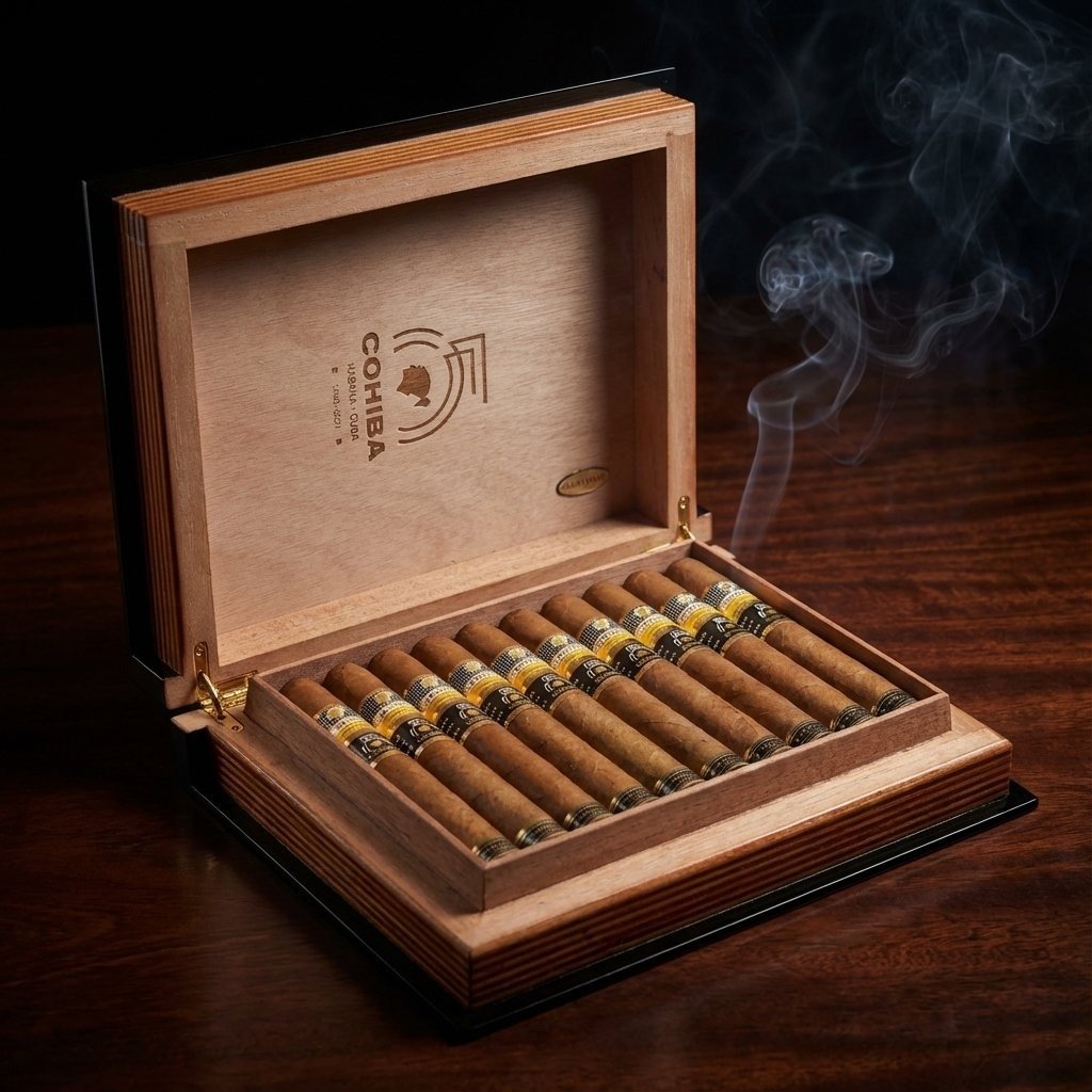 Cohiba Ideales - Colección Habanos 2021 Edition Book