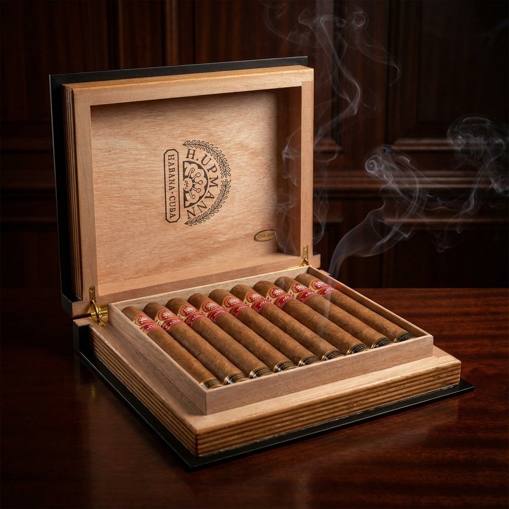 H. Upmann Super Magnum - Colección Habanos 2020 Edition Book