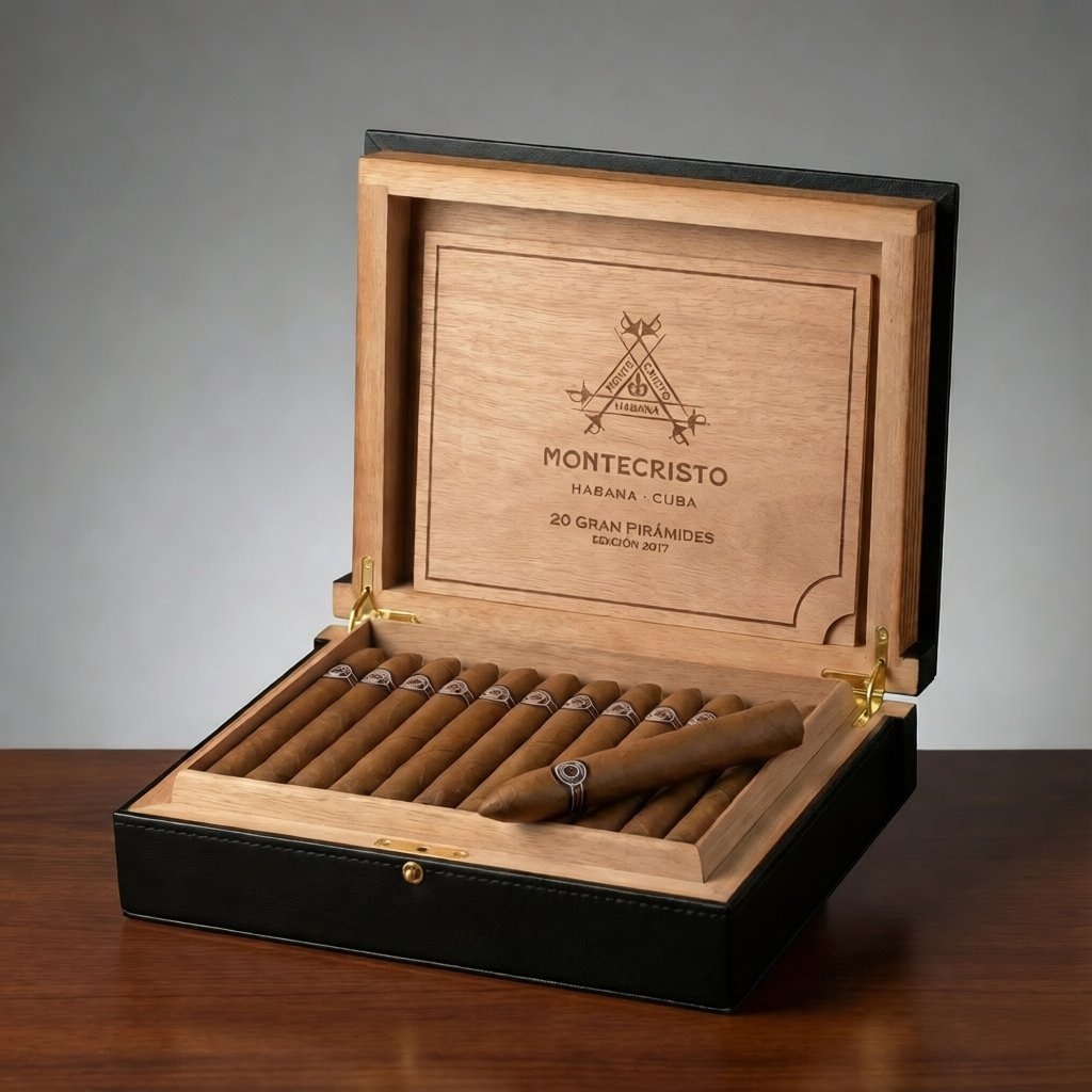 Montecristo Gran Pirámides - Colección Habanos 2017 Edition Book