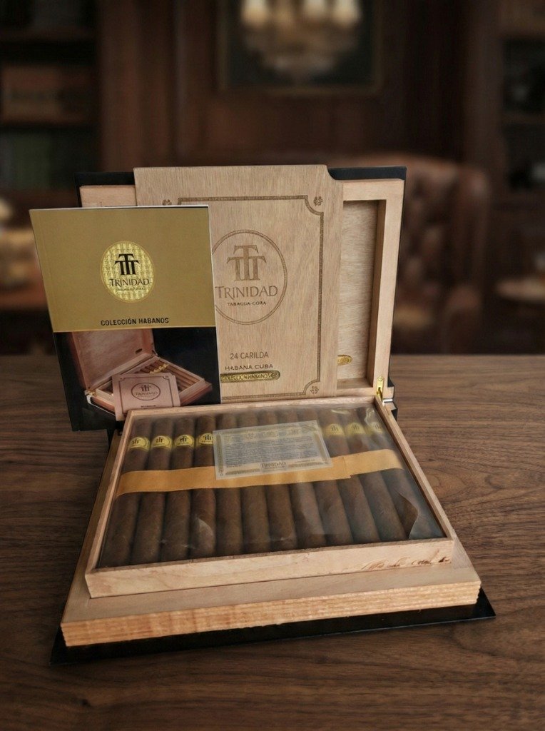 Trinidad Casilda - Colección Habanos 2019 Edition Book